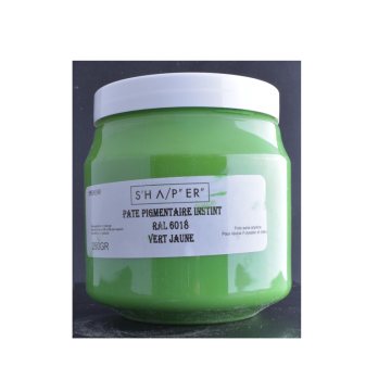 Pigment Vert Jaune