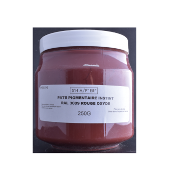 Pigment Rouge Oxyde