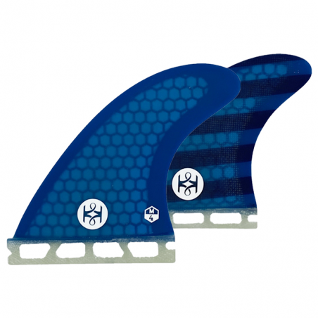 Koalition M4 Quad Fins setup Compatible FUTURES