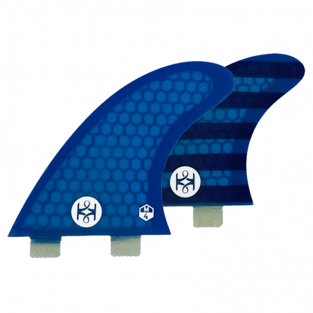 Koalition M4 Quad Fins setup Compatible FCS