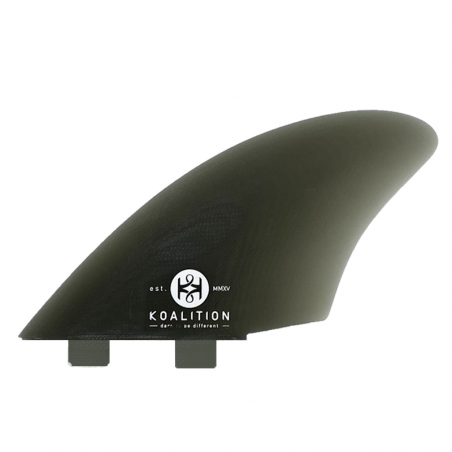 Koalition Keels Fins Smoke - Compatible FCS