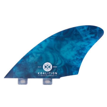 Koalition Keels Fins Stone - Compatible FCS