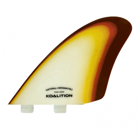 Koalition Twins Fins The Source - Compatible FCS