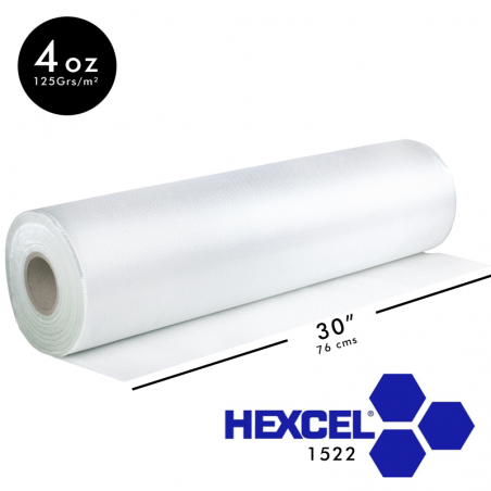 Fibre de verre Hexcel 1522 4oz - 76,5cm largeur