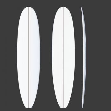 Midlength custom - Squash Tail