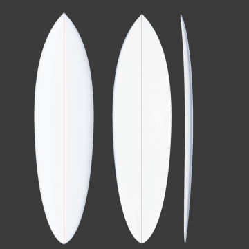 Single custom - Pin Tail