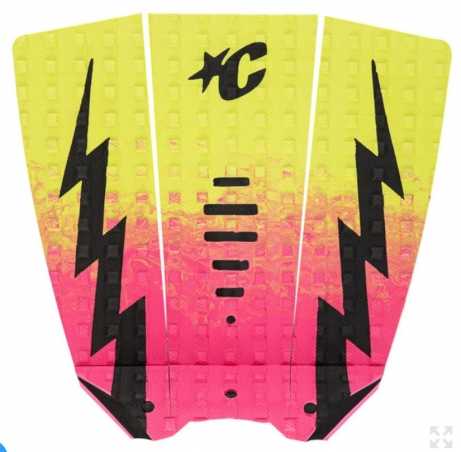 Creatures Mick 'Eugene' Fanning lite - PINK FADE LIME BLACK