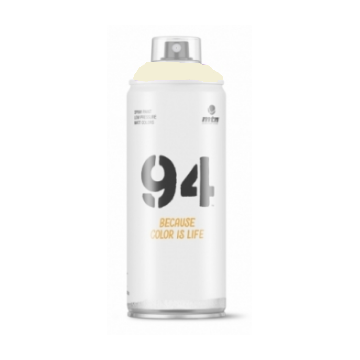 Bombe de peinture MTN 94 - Blanc mat Ral 9010 - 400ml - Autres