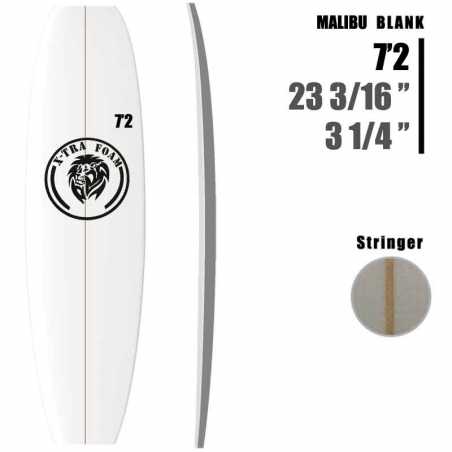 7'2" Malibu XTRAFOAM