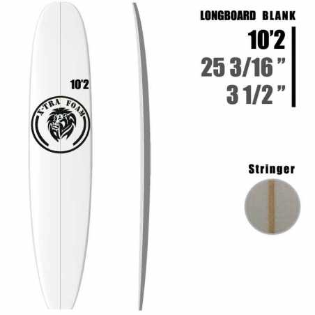 10'3" Longboard XTRAFOAM