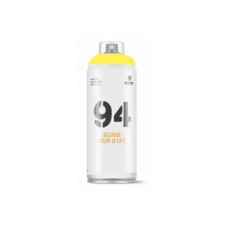 MTN 94  400ml - RV-109 jaune Canari