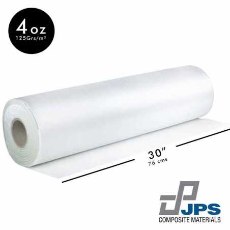 Fibre de verre JPS Great White 4oz - 76cm largeur