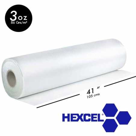 Fibre de verre Hexcel TV1080 2oz / 48gr - 110cm largeur