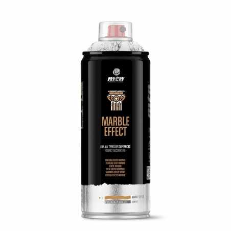 MTN PRO 400ml  - peinture effet marbre veines blanches