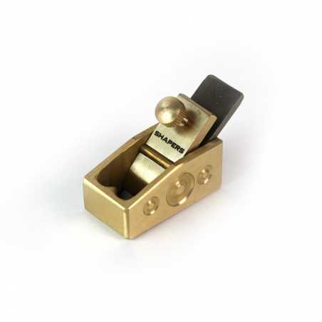 Shapers Brass Stringer Plane - Flat