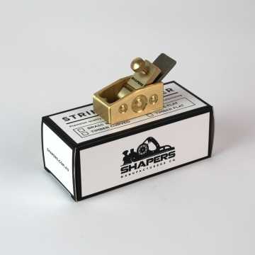 Shapers Brass Stringer Plane - Flat