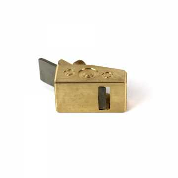 Shapers Brass Stringer Plane - Flat