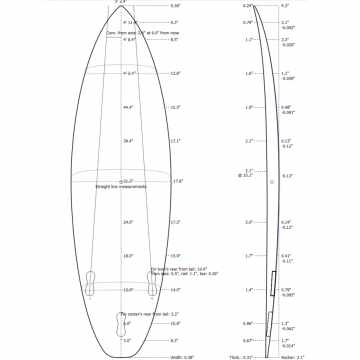 Preshape GROM - Square Tail