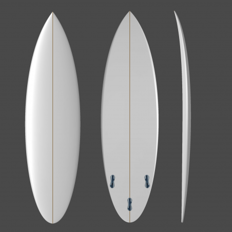 Preshape SB Comp - Round Tail