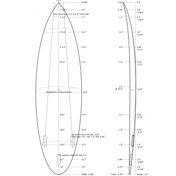 Preshape SB Comp - Round Tail