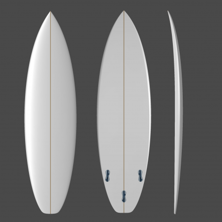 Preshape SB Perf - Square Tail