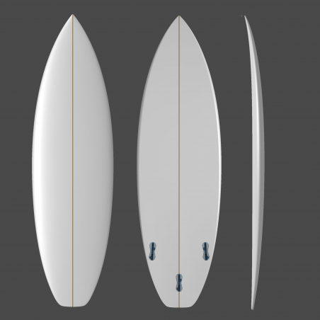 Preshape SB Confort - Square Tail