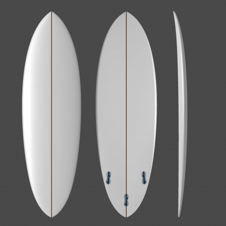 Preshape SB Confort - Round Pin Tail