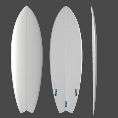 Preshape SB Confort - Fish Tail