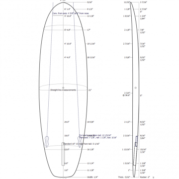 Preshape EGG Square Tail