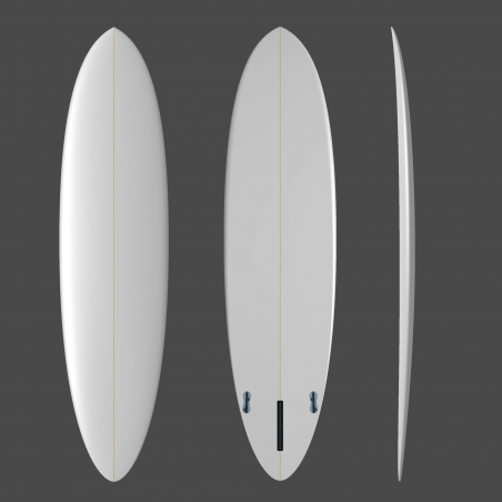 Preshape MIDLENGTH Round Tail