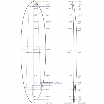 Preshape MIDLENGTH Round Tail