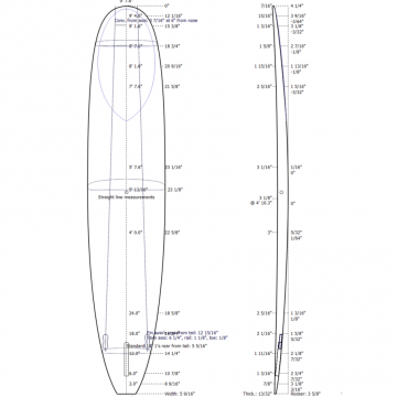 Preshape LB Noserider