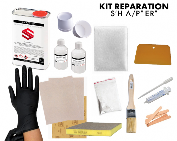 Kit de réparation SHAPER