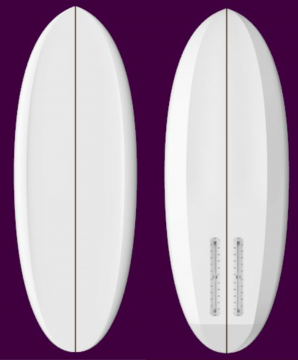 Preshape Surf Foil -...