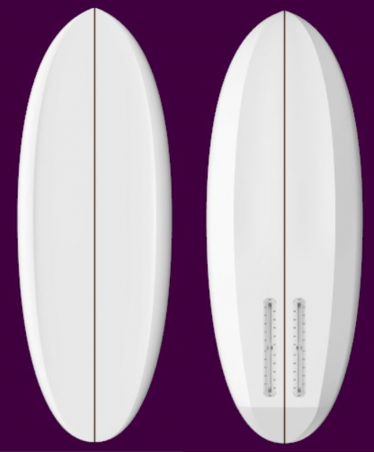 copy of Preshape Shortboard Perf - Squash Tail