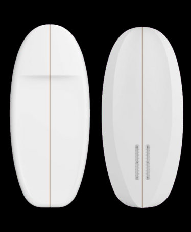 copy of Preshape Shortboard Perf - Squash Tail