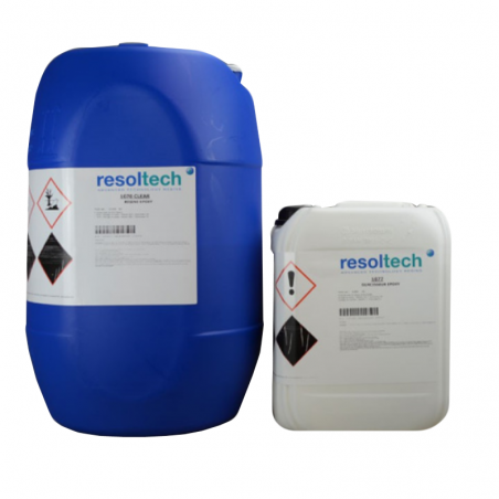 Résine Epoxy Resoltech 1070 + durcisseur KIT 29Kg