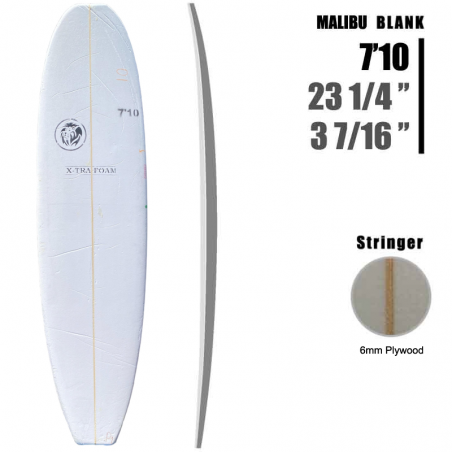 7'10" Malibu XTRAFOAM