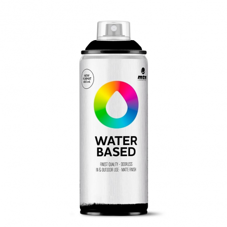 MTN waterbased 400ml - R-9011 Noir de Carbone