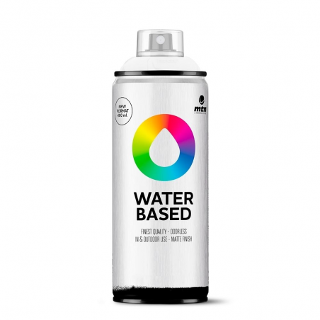 MTN waterbased 400ml - R-9010 Blanc de Titane