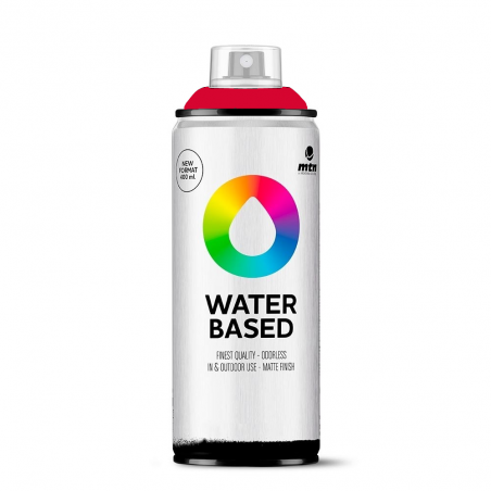 MTN waterbased 400ml - RV-3020 Rouge Naphtol