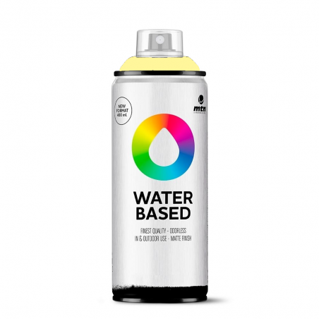 MTN waterbased 400ml - RV-222 Jaune de Cadmium Clair