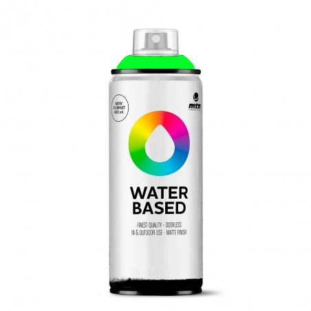 MTN waterbased 400ml - FLUO-3135 Fluorescent Vert