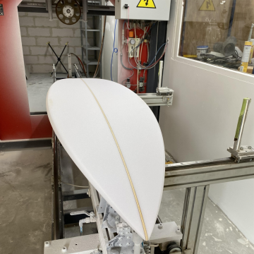 Preshape SINGLE Fin