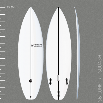 Custom Shortboard Confort...