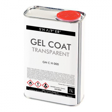 GelCoat transparent 1Kg