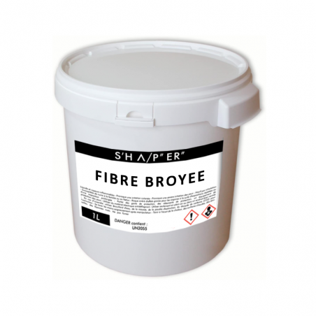 Fibre broyée