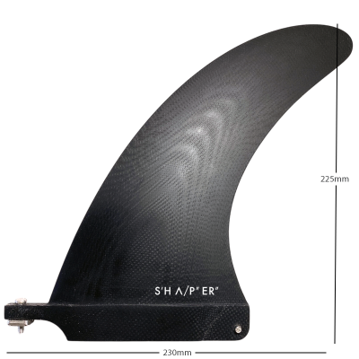 Quilla de surf para Longboard Dolphin 8 - Dark Volan