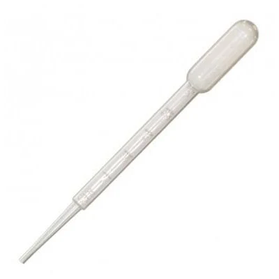 pipette graduée plastique 3ml