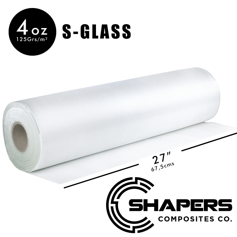 Fibre de verre S-GLASS 4oz - 67,5cm largeur